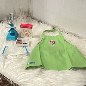 American Girl Science Lab Set for 18” Dolls Incomplete - Retired